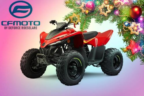 CFMOTO CForce 110 kinderquad BY CFMOTOFLANDERS, Motoren, Quads en Trikes, 1 cilinder, Ophalen of Verzenden