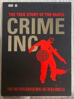 DVD Crime Inc, The True Story of the Mafia, Cd's en Dvd's, Dvd's | Documentaire en Educatief, Oorlog of Misdaad, Ophalen of Verzenden