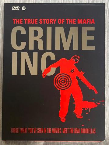 DVD Crime Inc, The True Story of the Mafia