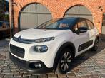 Citroen C3 1.2 Pure Tech luxe versie BWJ 2017, Voorwielaandrijving, 1199 cc, 109 g/km, Leder en Stof