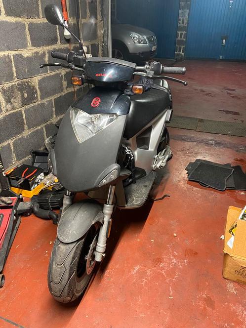 scooter piaggio classe b 50cc 2t, Fietsen en Brommers, Snorfietsen en Snorscooters, Zo goed als nieuw, Piaggio, Ophalen