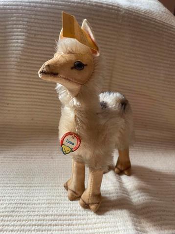Lama Steiff original, 0650 beschikbaar voor biedingen