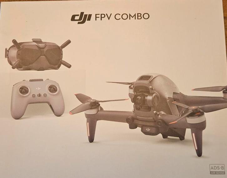 dji fpv combo, Audio, Tv en Foto, Drones, Zo goed als nieuw, Ophalen of Verzenden
