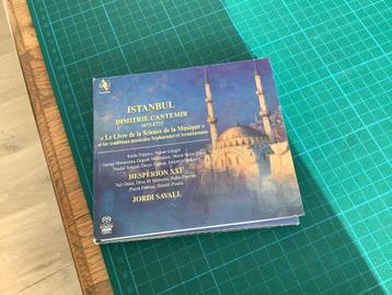 Hesperion XXI Jordi Savall / Istanbul. Super audio CD beschikbaar voor biedingen