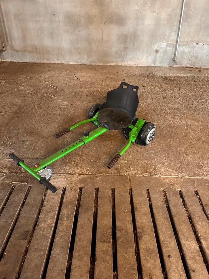 Hoverboard met zitje, Kinderen en Baby's, Speelgoed | Buiten | Accuvoertuigen, Gebruikt, Ophalen