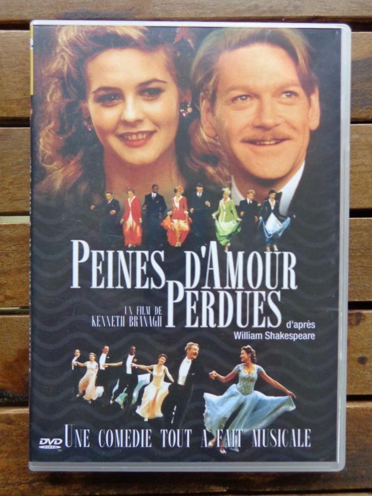 )))  Peines d' Amour Perdues  //  Kenneth Branagh  (((, Cd's en Dvd's, Dvd's | Komedie, Zo goed als nieuw, Overige genres, Alle leeftijden