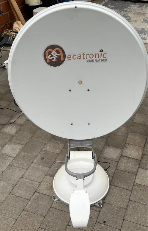 Automatische schotelantenne, Caravans en Kamperen, Mobilhome-accessoires, Gebruikt, Ophalen