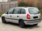 Opel Zafira 1,8 benzine GEKEURD vvk, euro4, 7pl, AIRCO, Auto's, Opel, Zwart, 4 cilinders, 7 zetels, Bedrijf