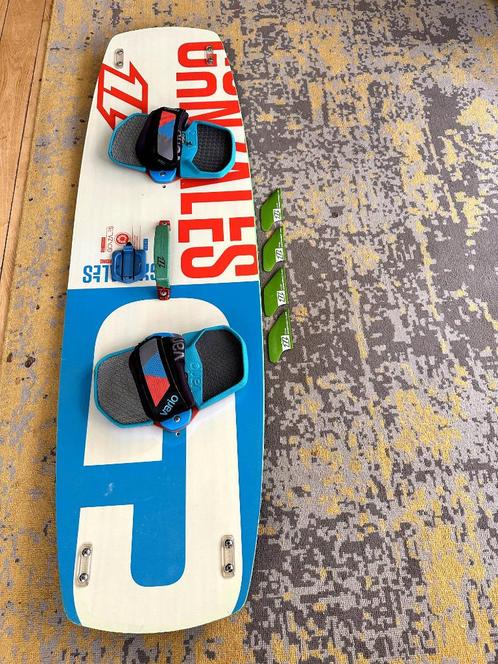 kitesurfboard, Watersport en Boten, Kitesurfen, Gebruikt, Kiteboard, Twintip, Ophalen