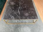 Marmeren koffietafel, Huis en Inrichting, Tafels | Salontafels, Ophalen, Overige materialen, Gebruikt, 50 tot 100 cm