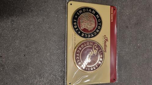 indian motorcycle magneten, Motoren, Accessoires | Overige, Nieuw, Ophalen of Verzenden