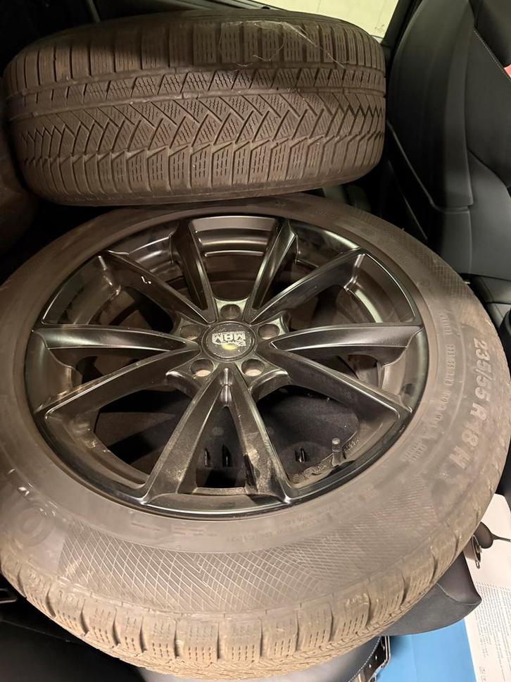 Kit hiver Q3 sportback 2022/2023, Autos : Pièces & Accessoires, Pneus & Jantes, Pneu(s), Enlèvement