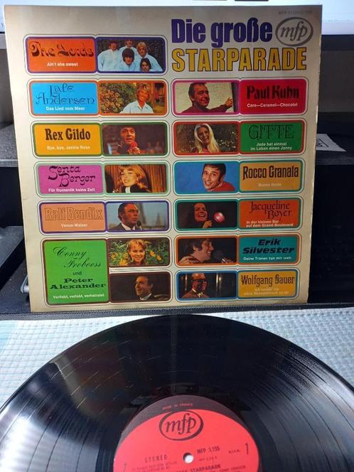 Die Grobe Starparade - Lp = mint, CD & DVD, Vinyles | Pop, Comme neuf, 1960 à 1980, 12 pouces, Enlèvement ou Envoi