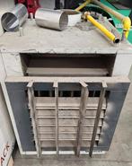 luchtverwarming gas, Ophalen