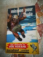 Bob Morane (Mission pour Thulé)., Livres, Aventure & Action, H. Vernes., Utilisé, Enlèvement ou Envoi