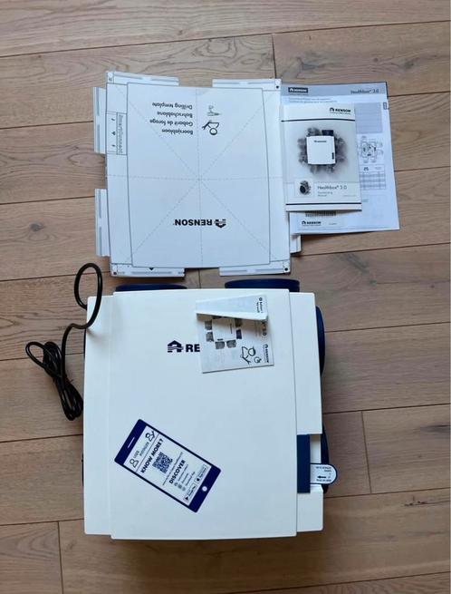 Renson Healthbox 3.0, Doe-het-zelf en Bouw, Ventilatie en Afzuiging, Nieuw, Ventilator en Afzuiger, Ophalen