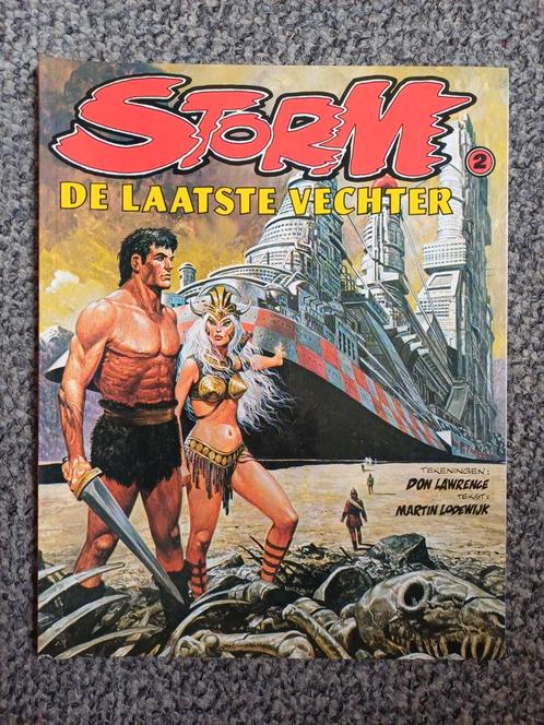 Lot strips Storm, Livres, BD, Comme neuf, Plusieurs BD, Enlèvement ou Envoi