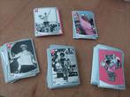 Panini giro 101 , 2018 . 153 verschillende stickers., Ophalen of Verzenden, Zo goed als nieuw