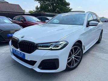 BMW 530 EAS TOURING M-PACK LASER PANO COMFORTZETELS H/K beschikbaar voor biedingen