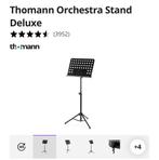 Thomann Orchestra Stand Deluxe Nieuw in doos, Ophalen, Nieuw