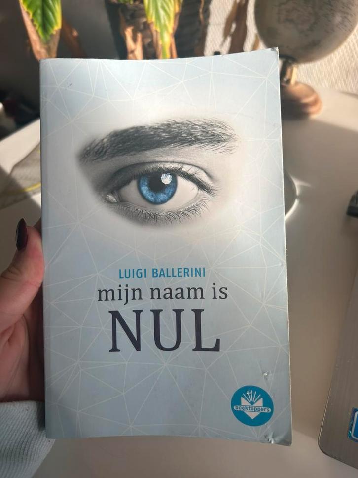 Mijn naam is Nul, Livres, Fantastique, Utilisé, Enlèvement ou Envoi
