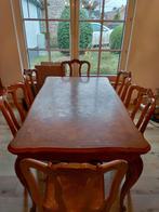 Tafel 90 x 150 (250), Huis en Inrichting, Complete eetkamers, Ophalen, Gebruikt, 4 tot 6 stoelen