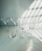 Lot verres Christofle Graphik, Collections, Verres & Petits Verres, Verre à eau