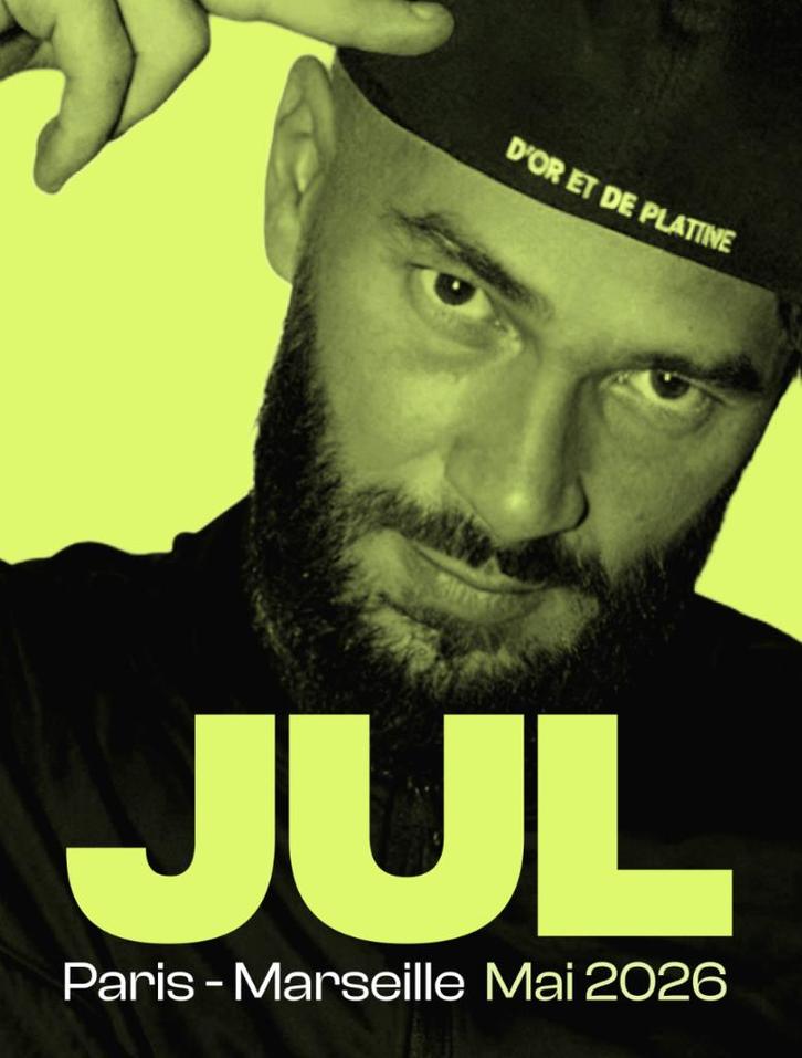 Billets Jul Stade de France 15 et 16 Mai 2026, Tickets en Kaartjes, Concerten | R&B en Hiphop, Drie personen of meer, Mei