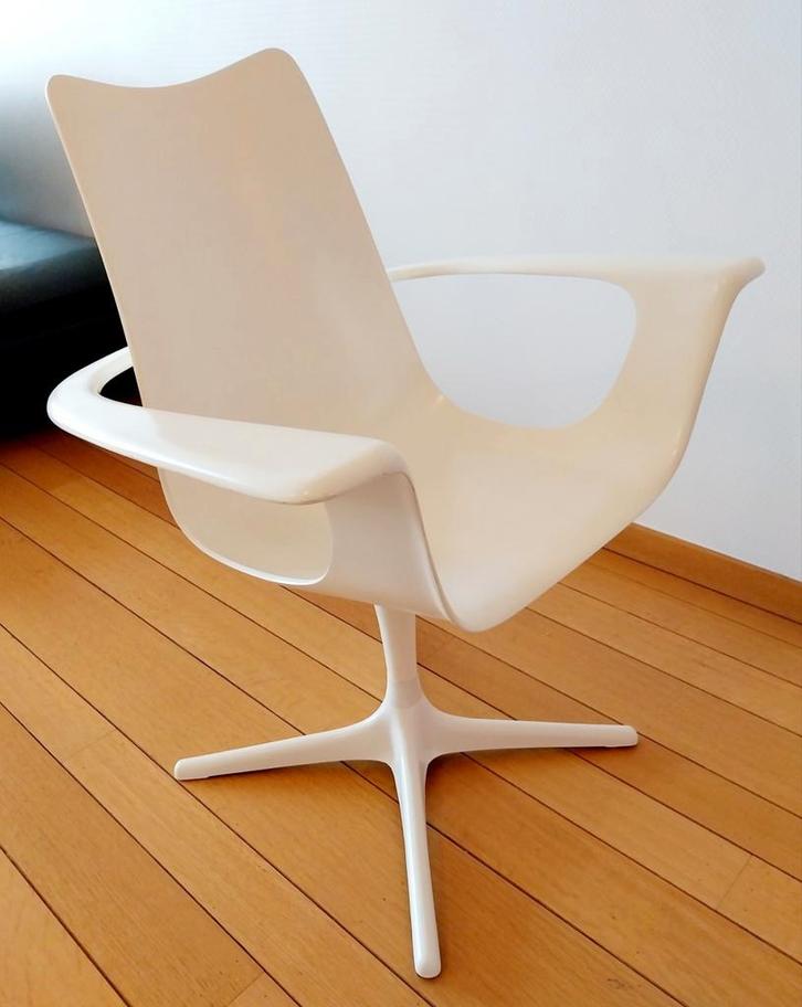 Luigi Colani - Vintage Design Space Age stoelen, Huis en Inrichting, Stoelen, Gebruikt, Ophalen of Verzenden