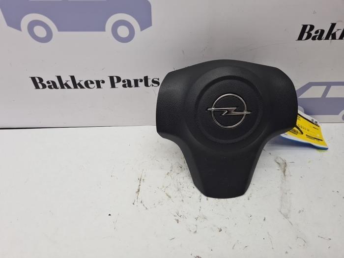 Airbag links (Stuur) van een Opel Corsa, Auto-onderdelen, Overige Auto-onderdelen, Opel, Gebruikt, 3 maanden garantie