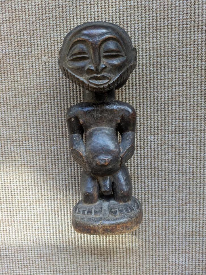 Afrika Kusu Luba Hemba Fetish Congo, Antiek en Kunst, Curiosa en Brocante, Ophalen of Verzenden