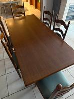 Volledige eetkamer, Huis en Inrichting, Complete eetkamers, Ophalen, Gebruikt, 4 tot 6 stoelen
