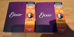 2x Nieuwe Elixir 11027 Nanoweb Custom Light Acoustic Strings, Muziek en Instrumenten, Ophalen of Verzenden, Nieuw