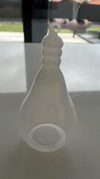 Gloeilamp met opening voor decoratie mat glas 18 cm, Huis en Inrichting, Woonaccessoires | Vazen, Ophalen of Verzenden, Zo goed als nieuw