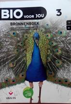 Bio voor jou 3 - bronnenboek, Boeken, Ophalen of Verzenden, Zo goed als nieuw, ASO, Biologie