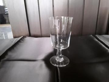 Verres à Absinthe en cristal soufflé français