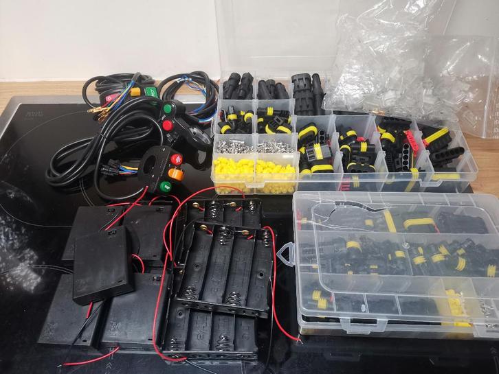 Electronica varia onderdelen, Hobby en Vrije tijd, Elektronica-componenten, Gebruikt, Ophalen