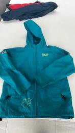 Jack Wolfskin regenjas maat 140, Kinderen en Baby's, Kinderkleding | Maat 140, Ophalen, Gebruikt, Jongen of Meisje, Jas