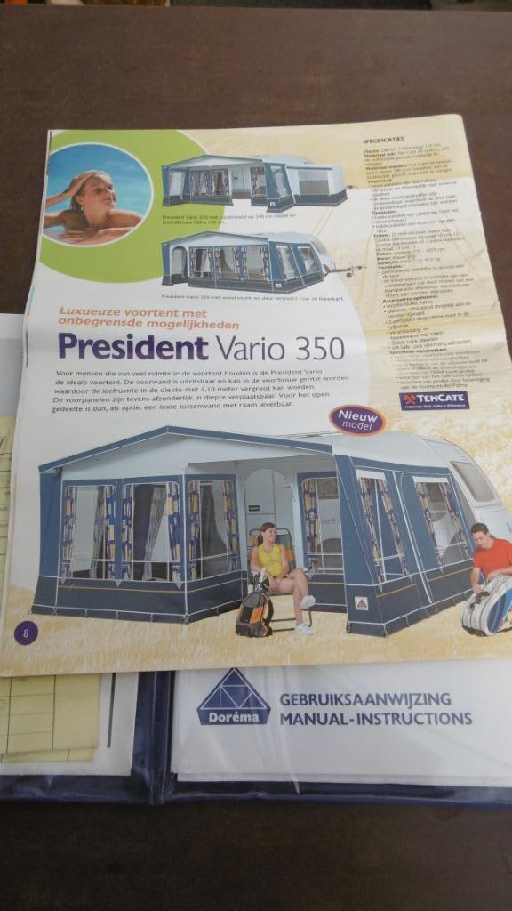 Voortent, Caravans en Kamperen, Voortenten en Luifels, Gebruikt, Dorema, Ophalen