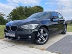 BMW 125i 61000km(!) LEDER*GPS*GARANTIE, Auto's, 4 cilinders, 620 kg, Zwart, Leder