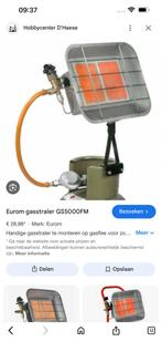 Gasverwarimg, Ophalen of Verzenden, Nieuw