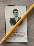 Soldat 26 Reg.D'Infanterie Motorisée tombé Mesloula Algérie, Enlèvement ou Envoi, Image pieuse