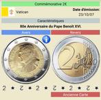 2€ commémorative Vatican 2007, Ophalen, Vaticaanstad, Setje