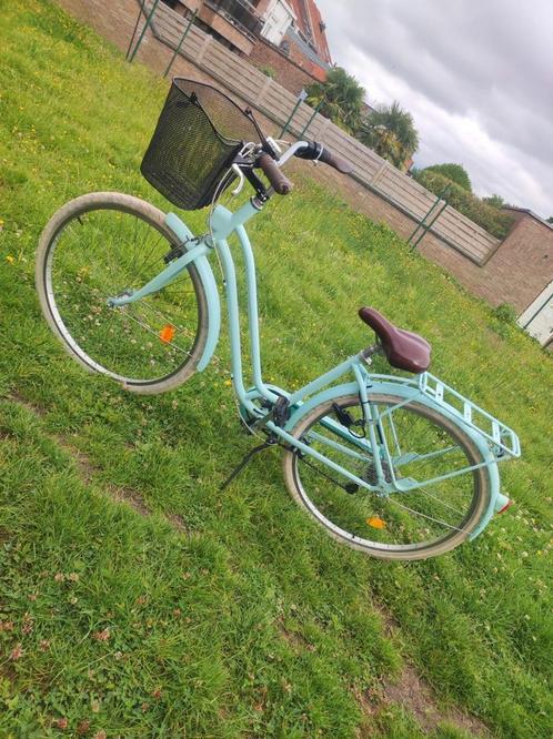 B-twin elops 520, Fietsen en Brommers, Fietsen | Dames | Moederfietsen, Zo goed als nieuw, Ophalen