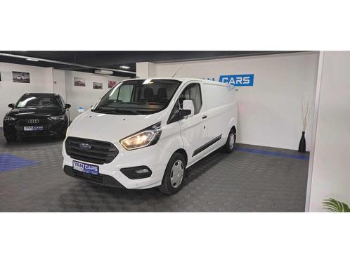 FORD TRANSIT CUSTOM MAXI * L2H1 * AUTOMAAT - 2.0 TDCI * SORT, Auto's, Bestelwagens en Lichte vracht, Bedrijf, Ford, Diesel, Automaat