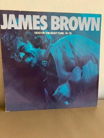 James Brown , Dead on the heavy funk 74-76 beschikbaar voor biedingen