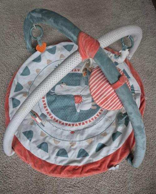 EVEIL NOUKIES VLOERKLEED, Kinderen en Baby's, Speelgoed | Babyspeelgoed, Zo goed als nieuw, Rammelaar, Ophalen