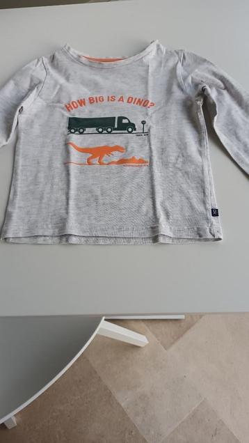 T-shirt "Dino" met lange mouwen - Maat 98 beschikbaar voor biedingen