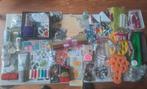 Gros lot matériel bricolage neuf. 10 mini toiles, set pour b, Ophalen of Verzenden, Zo goed als nieuw