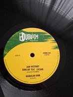 DUBKASM "Jah Victory / Right there" maxi LP singel (2014), Envoi, Comme neuf, 12 pouces, Alternatif